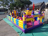 Nouveau parc d'attractions gonflable Leap, aire de jeux gonflable pour enfants, château gonflable pour fêtes, structure gonflable commerciale