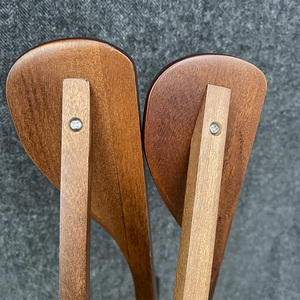 <span class=keywords><strong>Gruccia</strong></span> in Legno con Spalle Larghe Appendiabiti in Legno <span class=keywords><strong>per</strong></span> Abiti da Hotel - Product Image 4