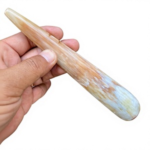 Etiquetas Decorativas Hechas a Mano con Cuerno de Búfalo, Ecológicas, Forma Natural, Pulimentadas, Rústicas, Antiguas, Modernas, Decoración para el Hogar, Duraderas - Product Image 6