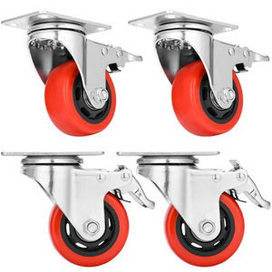 Roue pivotante <span class=keywords><strong>CMCL</strong></span> de haute qualité, 5 pouces, capacité de charge de 500 kg, en fonte avec roulement à billes, usage industriel lourd - Product Image 1