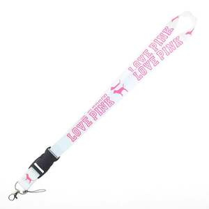 ZP-オフィスIDカードホルダーとイベントのための卸売取り外し可能なバックルポリエステルストラップカスタムロゴ熱伝達ストラップ - Product Image 4