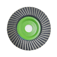 Disques à lamelles diamantés électroplaqués hybrides M14 de 115 mm (4,5 pouces) pour le métal, la tuile, la céramique, le verre - Vente en gros