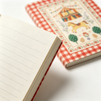 Carnet A5 à couverture rigide, journal hebdomadaire personnalisé, pages de design, carnet de notes, cadeau
