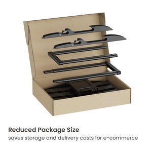 <span class=keywords><strong>Support</strong></span> mural TV robuste LUMI OEM ODM à mouvement complet, inclinable et <span class=keywords><strong>articulé</strong></span>, pour téléviseurs de 37 à 90 pouces maximum. <span class=keywords><strong>VESA</strong></span> 600x400 75kg - Product Image 5