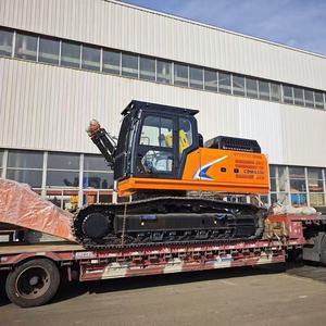 Excavatrice sur chenilles Lonking CDM6336, 32,8 tonnes, 90 % neuve, conforme EPA CE, pour la construction et l'exploitation minière, occasion - Product Image 2