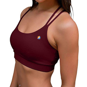 Formula1 Industries <b>Maroon</b> Print Women's Sports Bra-Eco-Friendly & Breathable Plus Size New Design - Product Image 1