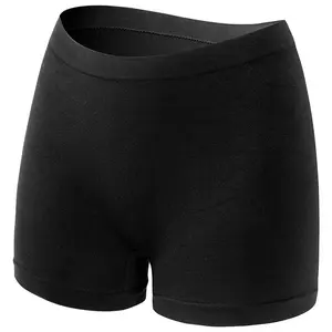 पतली लड़कियों के लिए महिलाओं के बड़े आकार के अदृश्य बॉक्सर शॉर्ट्स एम साइज एंटी ग्लेयर सेफ्टी पैंट