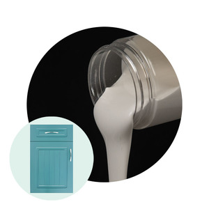 Pegamento a base de agua para panel de puerta para laminación de tablero MDF con película de PVC adhesivo de presión de membrana de vacío para puerta de gabinete - Product Image 3