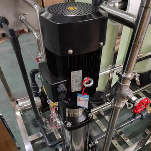 Bomba centrífuga multietapa de alta presión, bomba de refuerzo Vertical de acero inoxidable para sistema RO, suministro de agua - Product Image 1