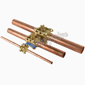 Válvula de bola de gas de oxígeno médico de latón forjado al mejor precio OEM DE FÁBRICA DE <span class=keywords><strong>China</strong></span> - Product Image 2