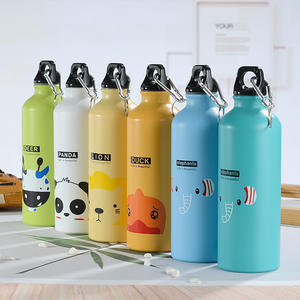 500Ml Stainless Steel Kids Water <strong>Bottle</strong> Portable Stainless Steel Water <strong>Bottle</strong> Bicycle School Hiking Outdoor Sport Water <strong>Bottle</strong> - Product Image 2