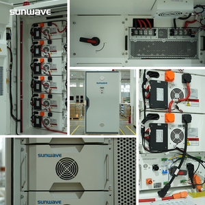 Sunwave 112 kWh ESS Tout-<span class=keywords><strong>en</strong></span>-un, Prix de Gros, Armoire Commerciale Extérieure Clé <span class=keywords><strong>en</strong></span> Main, Onduleur LiFePO4 358,4 V, Intégrateur EPC - Product Image 4