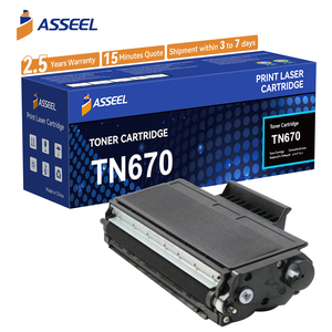 Cartuccia Toner Asseel TN-670 <span class=keywords><strong>per</strong></span> Stampanti <span class=keywords><strong>Brother</strong></span> HL-6050D/HL-6050DLT/HL-6050DN/HL-6050DNLT/HL-6050DNZ1/HL-6050DTN/HL-6050DW - Product Image 1