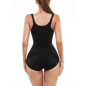 High Waist Breathable Denim Tummy Control Shapewear Bodysuit for Women <b>Butt</b> Lifter Body Shaper Corset Underwear Sports Daily Use - Product Image 5