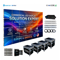 Panel de Pantalla LED de 500*1000mm, Alta Frecuencia de Actualización de 7680Hz, para Interiores, Iglesias, Eventos al Aire Libre, Alquiler de Escenarios, Pantalla LED para Video Wall