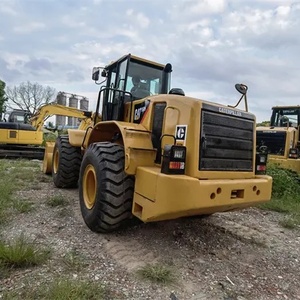 Machine de terrassement d'occasion d'origine japonaise, chargeuse sur pneus Caterpillar CAT 950GC 950G 950H 950 d'occasion à vendre - Product Image 4