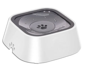 Kingtale Fashion <span class=keywords><strong>Gamelle</strong></span> <span class=keywords><strong>d</strong></span>'<span class=keywords><strong>eau</strong></span> blanche pour animaux de compagnie <span class=keywords><strong>Anti</strong></span>-gouttes <span class=keywords><strong>Anti</strong></span>-<span class=keywords><strong>d</strong></span>érapant Distributeur <span class=keywords><strong>d</strong></span>'<span class=keywords><strong>eau</strong></span> amovible pour chiens Bols <span class=keywords><strong>d</strong></span>'intérieur en acier inoxydable - Product Image 1