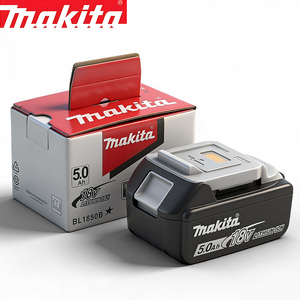 Batterie au lithium <span class=keywords><strong>Makita</strong></span> BL1850B 18V 5Ah, cellules de qualité supérieure, adaptées aux perceuses électriques, aux tournevis avec couvercle anti-poussière - Product Image 3