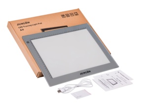 Tablette lumineuse USB à LED A3 A4, <span class=keywords><strong>pour</strong></span> dessin, tampon de suivi éclairant, boîte à lumière <span class=keywords><strong>pour</strong></span> le mariage en vinyle, artisanat, dessin, traces - Product Image 6