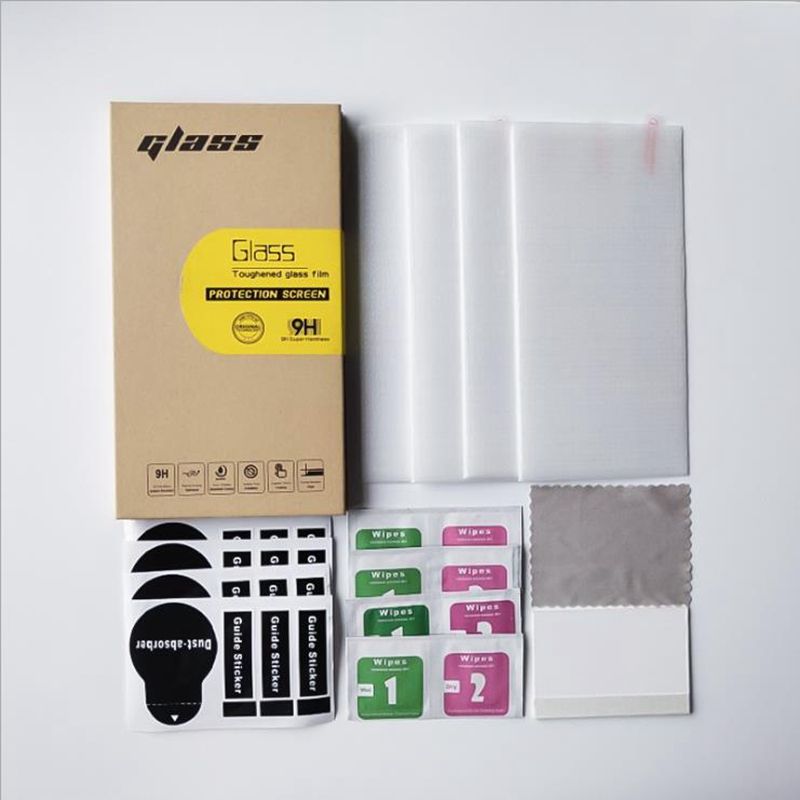 Verre trempé avant 4PCS