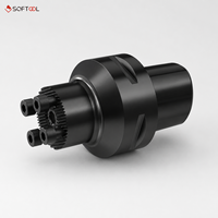 Adaptateur de poignée PSC-SR R/L : Accessibilité optimale des outils pour l'usinage CNC en atelier – Porte-outil de tournage PSC