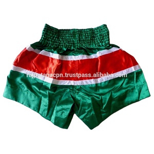 Pantalones cortos de boxeo personalizados de alta calidad, marca privada, Muay Thai - Product Image 1