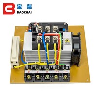 Pièces de générateur Avr régulateur de tension automatique AC électronique 220v stabilisateur de tension SAVRH-100A protecteur de tension réglable