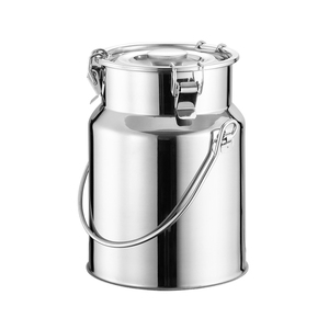 Contenitore Termico per Alimenti in Acciaio Inox di Design Moderno, Grande Capacità, per Zuppe, Brodi e Latte, con Coperchio a Sollevamento Manuale - Product Image 6