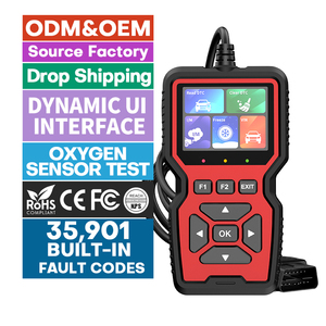 汽车诊断仪正品V519 Plus OBDII车辆诊断工具动态界面显示通用OBD2汽车检测设备 - Product Image 1