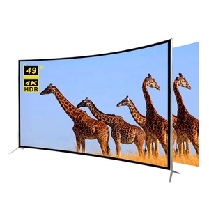 ขายดี ราคาสุดคุ้ม ทีวี 4K HD ทนทานต่อการตกกระแทก ขนาด 49 นิ้ว สมาร์ททีวีระบบแอนดรอยด์ ปรับแต่งกรอบและบรรจุภัณฑ์ได้ - Product Image 1