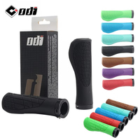 Poignées de vélo ODI en gel de silice souple, ergonomiques, pour VTT, étanches, avec système de blocage pour guidon de vélo
