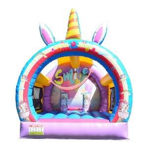 2025 sauter licorne Moonwalk château Pvc videur gonflable <span class=keywords><strong>Jumpy</strong></span> Bounce maison à <span class=keywords><strong>vendre</strong></span> - Product Image 1