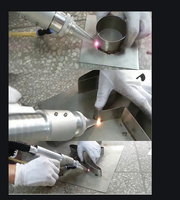 Penjualan laris pabrik baja tahan karat otomatis multifungsi mesin las besi Laser 3 dalam 1 2000W untuk dijual