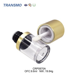 Emballage de rouge à lèvres et de gloss recyclable de 7 ml, tubes de gloss en PETG de 6 ml, logo personnalisé, mini tube de gloss - Product Image 4