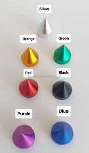 Piezas y accesorios De motocicleta De coche Benma, pernos y tornillos De matrícula M6 coloridos, tapa De tuerca, Tornillos De <span class=keywords><strong>Matricula</strong></span> - Product Image 4