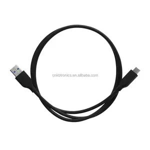 3.3FT/1M 2.0 USB C Type Vente en gros Câble de charge USB Type C haute vitesse pour Huawei P9/Galaxy S8/Note 7/G5 TPE Jack Cable