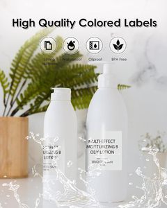 Tùy chỉnh 4x4 nhiệt nhãn dính Nhãn dán nhãn 100x100 vĩnh viễn tự dính vận chuyển bao bì nhãn - Product Image 3