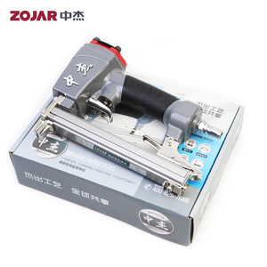 Pistolet à clous pneumatique Zojar 1010F 10 mm en alliage d'aluminium, outil pneumatique filaire pour le travail du bois - Product Image 1