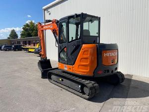 รถขุดตีนตะขาบขนาดเล็ก6ton 5ton มือสองสภาพดี zx65 ZX50 - Product Image 3