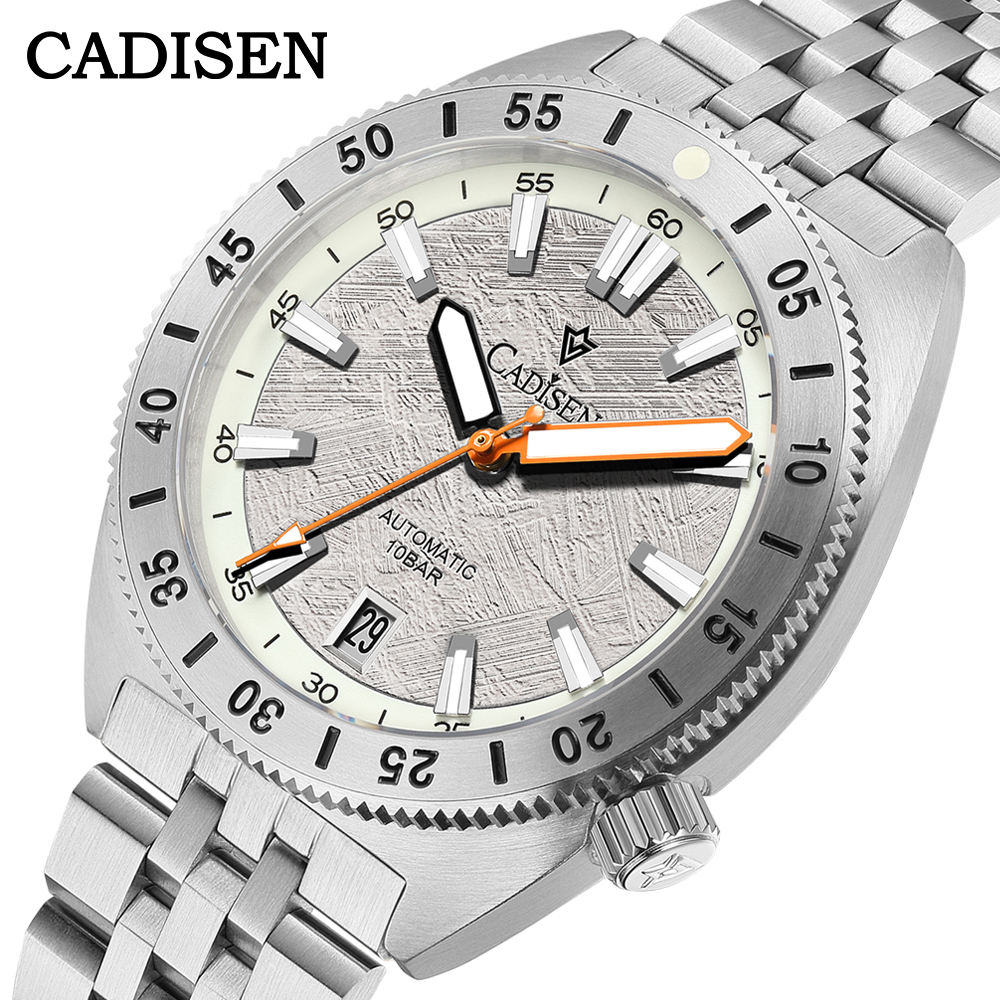 CADISEN C8231 Automatic Diver Watch for Men - Sapphire Glass