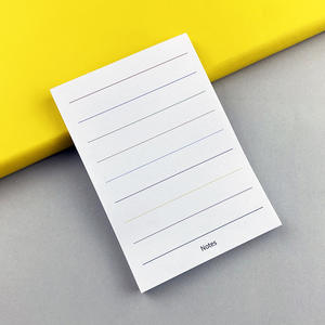 Bloc de Notas Económico de Fábrica para Hacer Listas de Tareas, 5x7, Hojas Desprendibles, Diseño Bonito, para Uso Escolar y de Oficina, Lista de Verificación Diaria y Semanal - Product Image 6