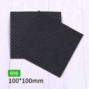 Hot Sale High Quality 100*100mm Disposable Absorbent Pad 8ml/pcs Eco-Friendly White/Black for Meat Fruit Supermarket Packaging - Product Image 2