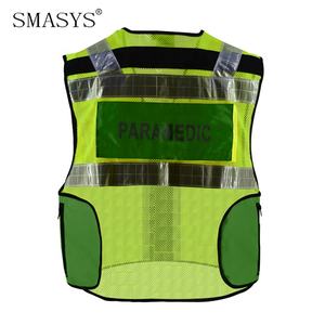 <span class=keywords><strong>ANSI107</strong></span>-سترة أمان ، عاكس متعدد الجيوب ، ملابس, سترة أمان ، تقنية Hi-Viz - Product Image 4