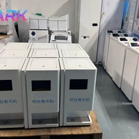 Terminal Pemisian Kartu dan Pengisian Ulang untuk Taman Hiburan, Pembaca Kartu RFID Arcade dengan Sistem Manajemen Keanggotaan WiFi