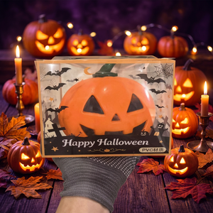 15cm Large Halloween Pumpkin Squishy Toy Slow Rising Soft Jack Lantern Stress Relief Squeeze <b>Fidget</b> Toy Halloween Party Gift - Product Image 1