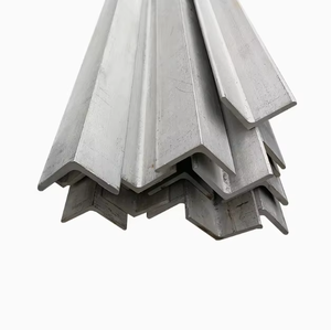 Factory direct supply SUS304 stainless steel angle iron customized size 20x20-100x100mm stainless angle <b>bar</b> for building support - Product Image 3