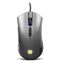 HEXGEARS GM313 PMW3325 5000 DPI 7 Tingkat 1000Hz Kailh Switch RGB 7 Tombol Ergonomis Ringan 150g Mouse Gaming PC USB Berkabel