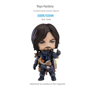 <span class=keywords><strong>Nuova</strong></span> Action Figure in PVC Fatta a Mano, Modello Personalizzato da <span class=keywords><strong>Collezione</strong></span>, Versione Q, Giocattolo Cartoon Carino per Intrattenimento e Collezionismo - Product Image 1