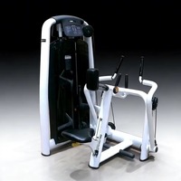 Máquina de remo sentado de grado comercial ST-9004 para gimnasios y clubes deportivos