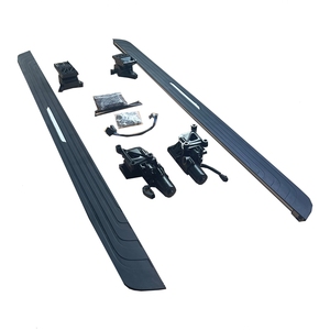 JOESHIER Marchepieds latéraux électriques en alliage d'aluminium pour protection tout-terrain pour Land Rover Range Rover Sport 2023+ - Product Image 5